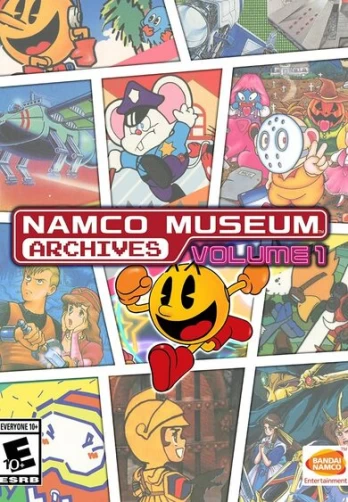 Namco Museum Archives Vol. 1 PC
