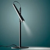 "Foscarini Magneto" LED stalinė lempa, juoda