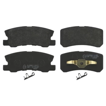 FEBI FE16583 Brake pad set