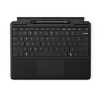 Microsoft Surface Pro Keyboard mit Slim Pen - juodas