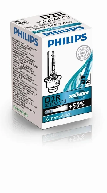 Lemputė PHILIPS D2R X-treme Vision 85126XV2C1