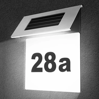 goapa LED namo numerio šviestuvas