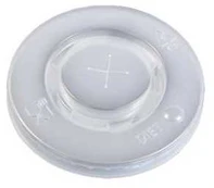 Multi Plastlåg Ø90 mm Catersource Flad Transparent til Papbæger,20 ps x 100 stk/krt