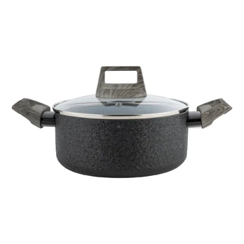 Puodas su dangčiu UNIWELL, 24 cm