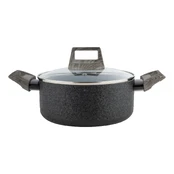 Puodas su dangčiu UNIWELL, 24 cm kaina