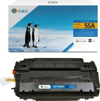 Toneris G&G Juodas pakeitimas 55A (NT-PH255C)
