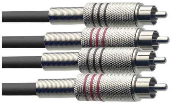 Laidas Stagg 2x RCA/m – 2x RCA/m (1m)