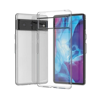 Dėklas Ultra Clear 0.5mm case for Google Pixel 7 Skaidrus