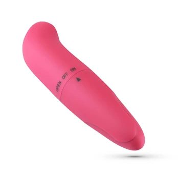 Pink CRUSHIOUS G-FINDER MINI MASSAGER Rožinis