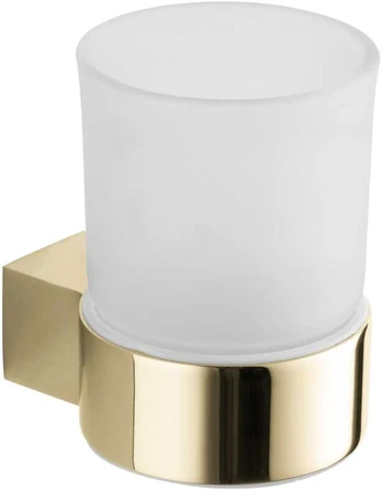 Mexen Adox stiklinė su laikikliu, Gold - 7018238-50