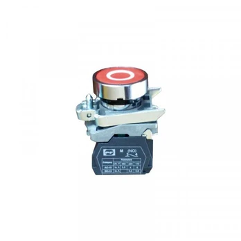 Mygtukinis jungiklis Stop FP PCP raudona 1NC IP40