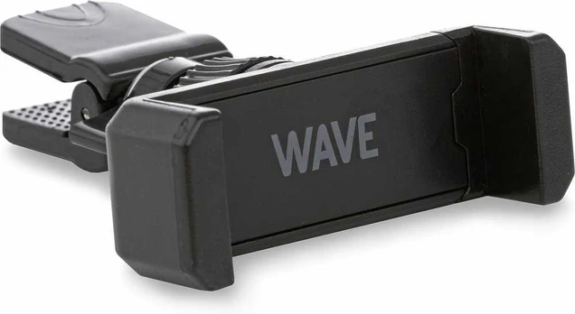 Wave Ventclip automobilinis laikiklis, juodas