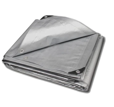 Tentas Terra 695371, sidabro, 5 m x 4 m