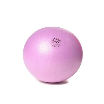 Aerobikos kamuolys Pezzi Softball Maxafe, 26 cm, violetinis