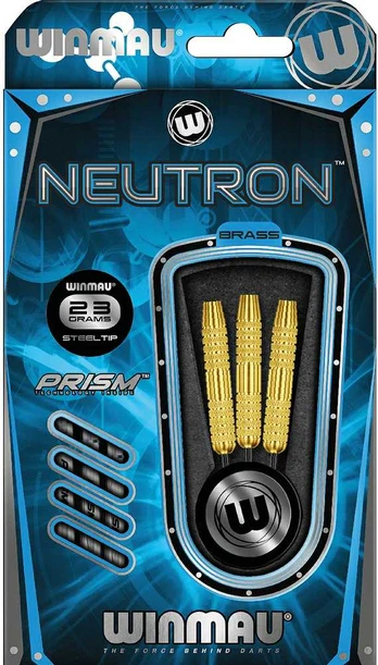 Winmau Neutron plieninės žalvarinės strėlės