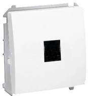 Kontakt-Simon Telefono lizdas vienas Basic MODULIS RJ11 balta - BMTU.01 / 11