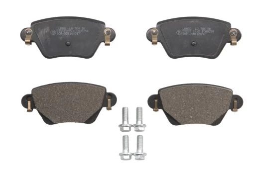 BRECK 23557 00 704 10 Brake pad set
