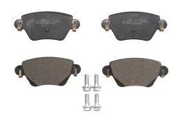 BRECK 23557 00 704 10 Brake pad set kaina