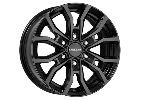 DEZENT KC Black R18 6x139.70 ET45 CB95.10 J7.5