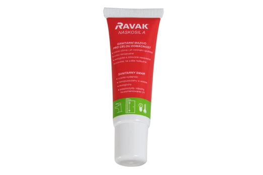 Ravak tefloninis sanitarinis tepalas 30 ml, X01104