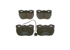 BOSCH 0 986 424 287 Brake pad set kaina