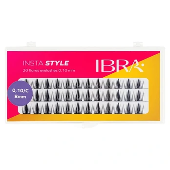 IBRA_Insta Style 8 mm blakstienų kuokšteliai