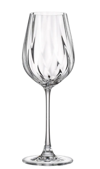 Taurės vynui 400ml 6vnt CORA Bohemia