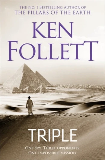 KNYGA Ken Follett Trigubas