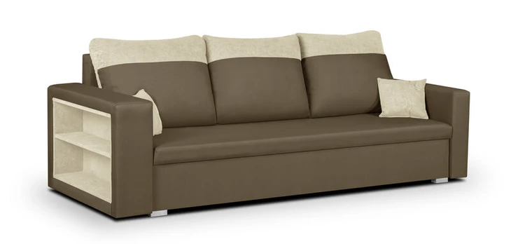 Sofa Bellezza Pablo, smėlio spalvos