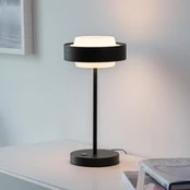 Schöner Wohnen LED stalo lempa Elmo, juoda, 3000 K, reguliatorius