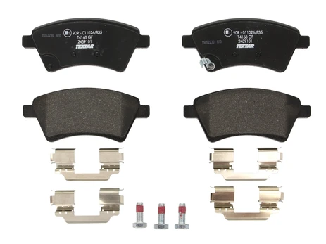 TEXTAR 2439101 Brake pad set