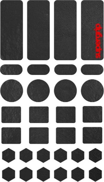 Pulsar Supergrip Pre-Cut Universal Grips