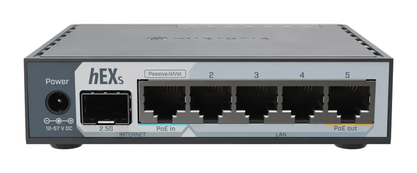 Switch|MIKROTIK| E60iUGS|1|PoE ports 1|18 Watts|E60IUGS
