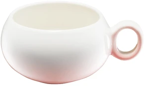 Puodelis Ambition Bella, balta/rožinė, 0.4 l kaina