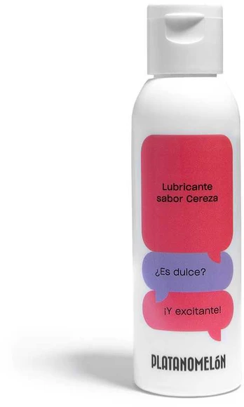Platanomelón Cherry flavored lubricant 50 ml
