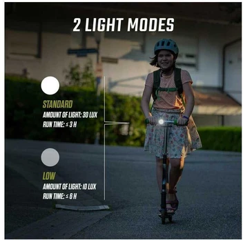 SIGMA light set - front + rear AURA MICRO set