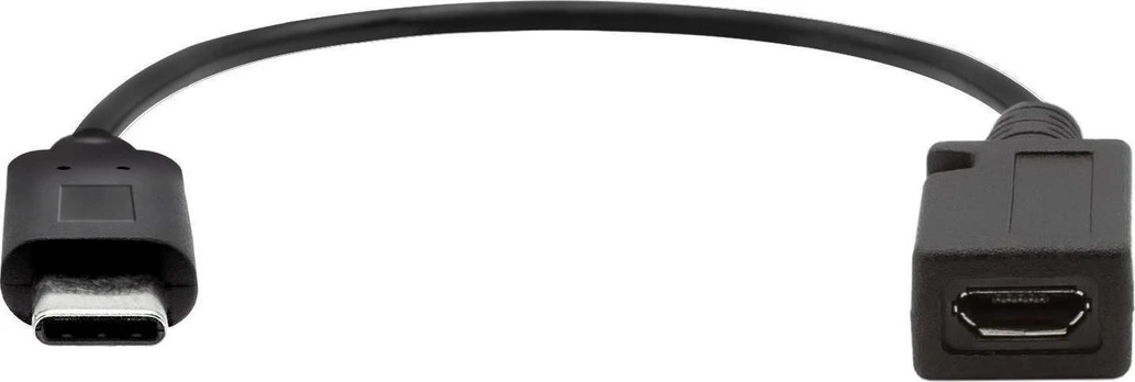 Adapteris USB ProXtend ProXtend USB-C į USB 2.0 Mirco B adapteris 20cm bla