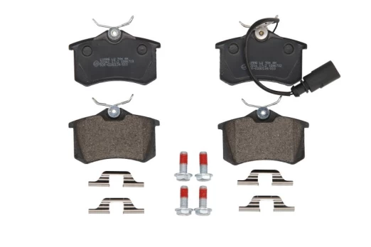 BRECK 23554 10 704 10 Brake pad set
