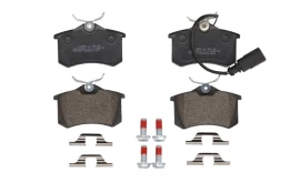 BRECK 23554 10 704 10 Brake pad set kaina