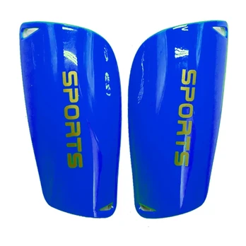 Futbolo apsaugos THOMS Junior Blue - Dydis S