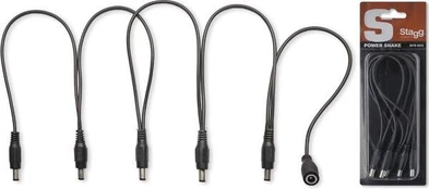 DC maitinimo šakotuvas Stagg SPS-DC-5M1F