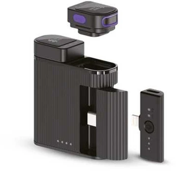 Belaidis mikrofonas Spacetronik SPU-WM20 2in1 SP
