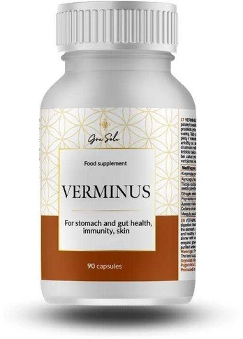 GraSole VERMINUS, maisto papildas, 90 kaps.