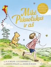 KNYGA Mikė Pūkuotukas ir aš kaina