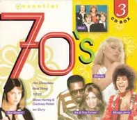 CD Various - Essential 70's