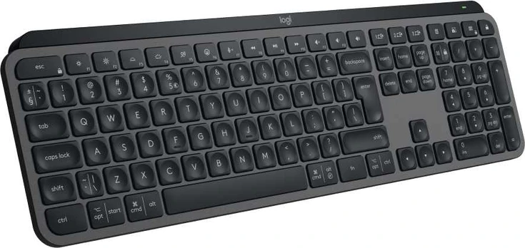 Klaviatūra Logitech MX KEYS S - GRAPHITE - DEU - BT/- N/A - CENTRAL-419