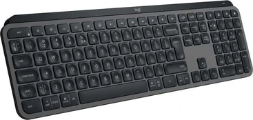 Klaviatūra Logitech MX KEYS S - GRAPHITE - DEU - BT/- N/A - CENTRAL-419 kaina
