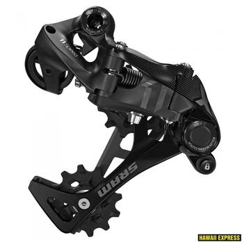 Galinis pavarų perjungėjas SRAM X01 Type 2.1 11 speed Black