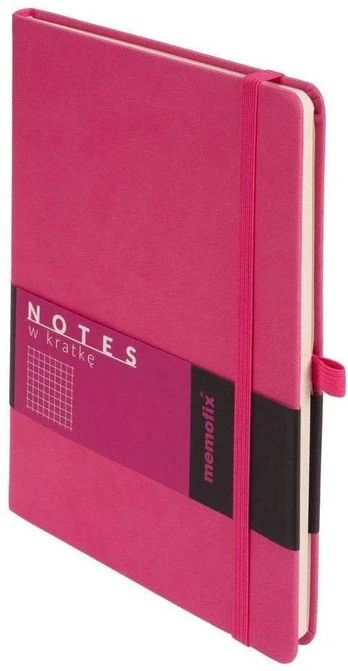 Antra Notes Memofix A5 grotelės rožinė EDUKAMP