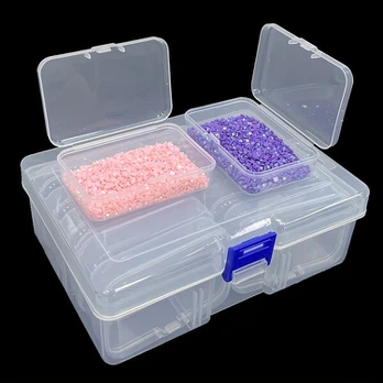 Daiktadėžė plastikinė, 10 box/set